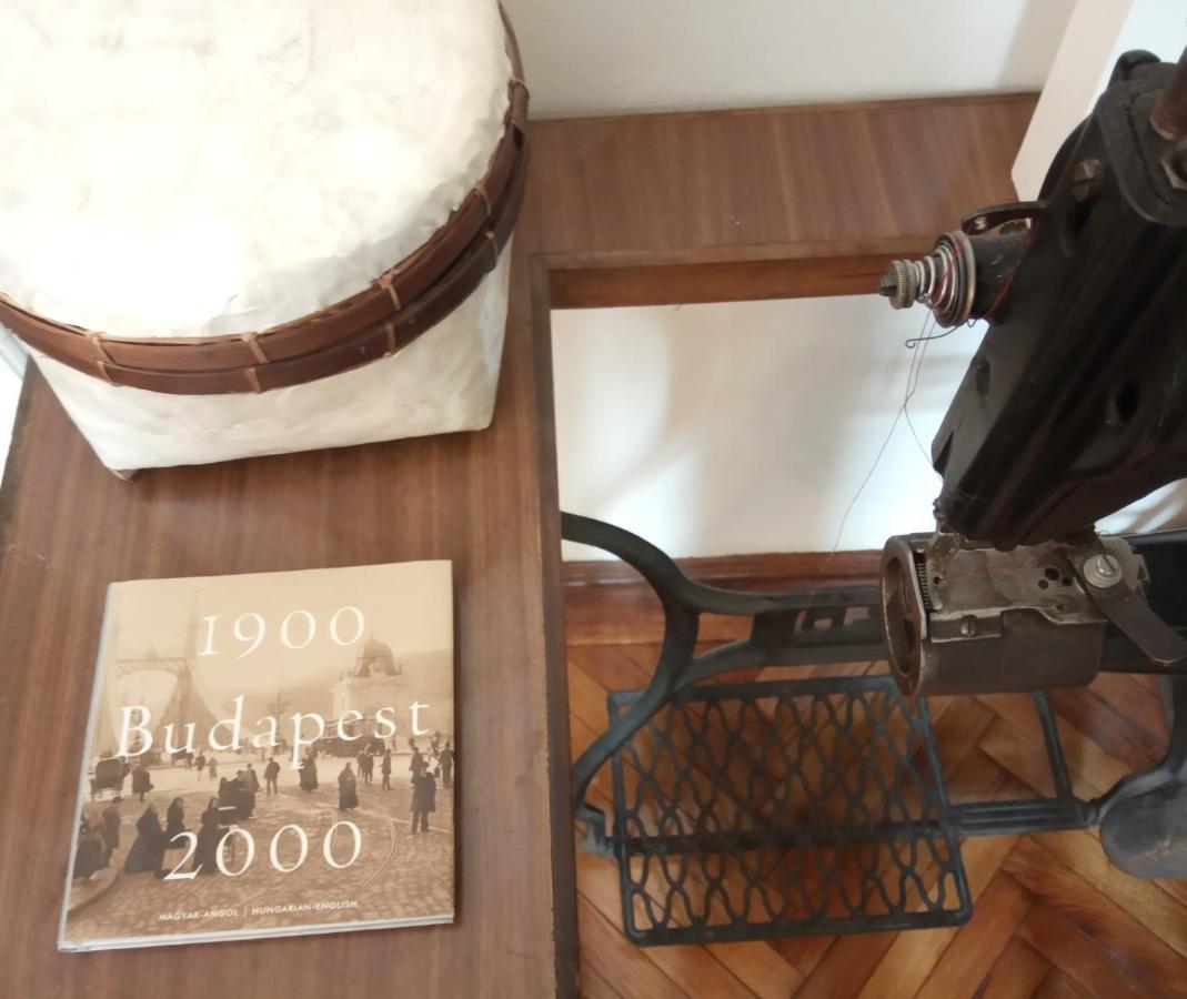Jolie Apartment in Historical Center Budapest Exterior foto